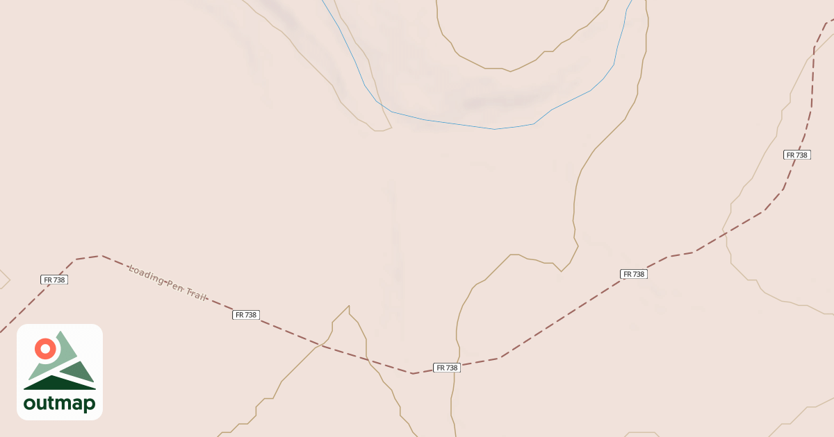 Map of Loading Pen