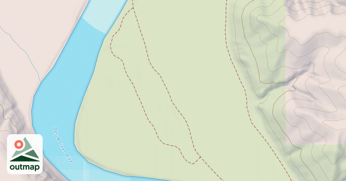 Map of East River Loop
