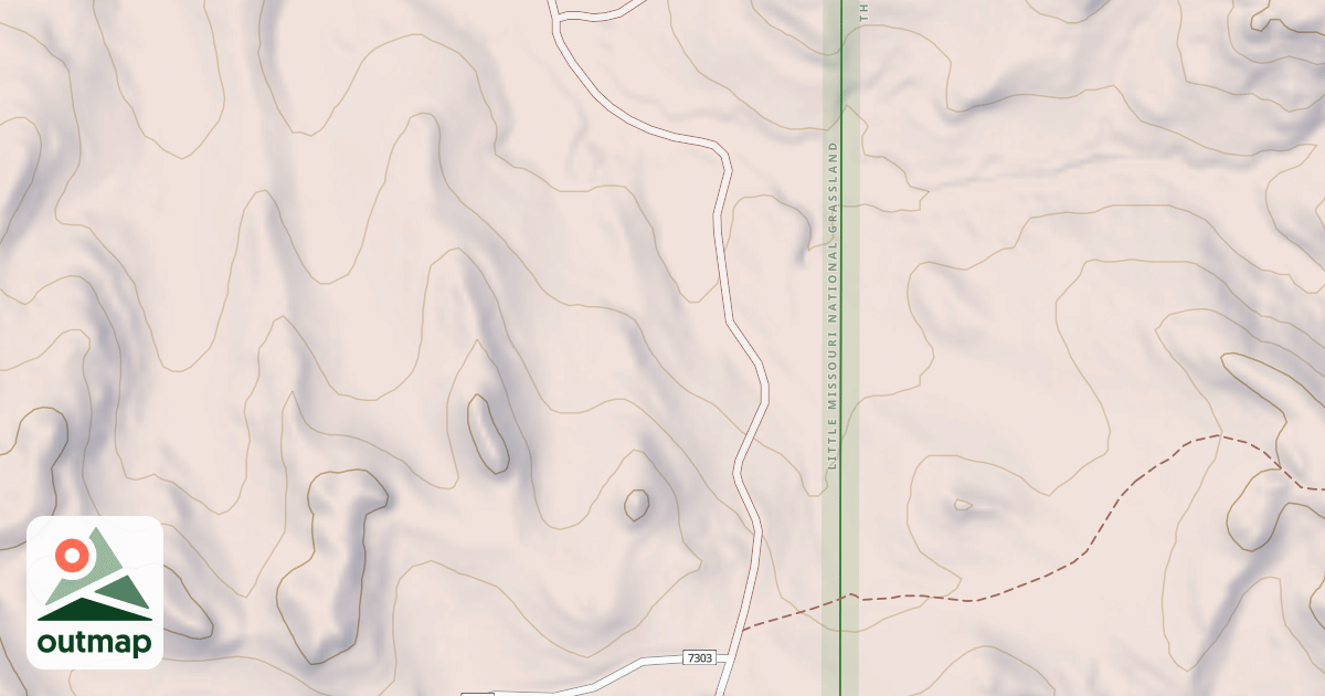 Map of (FDR) 7301