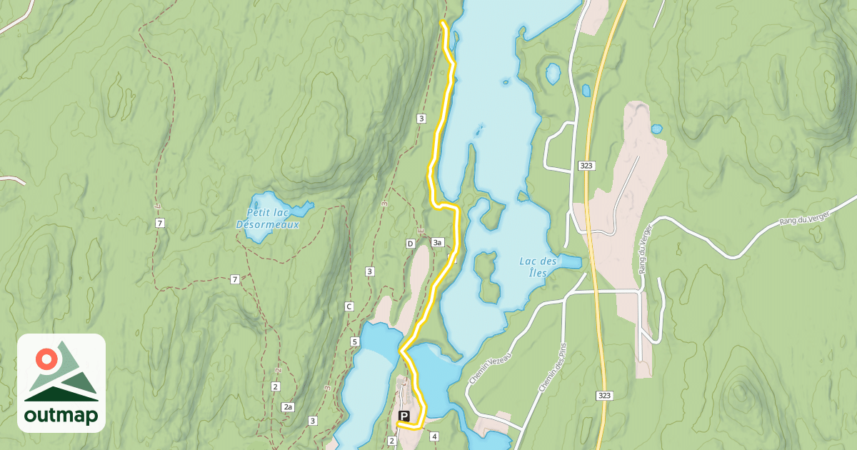 Map of 1