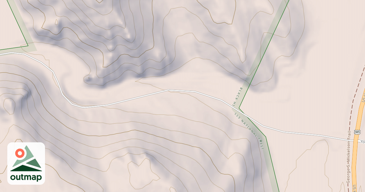 Map of KIRK