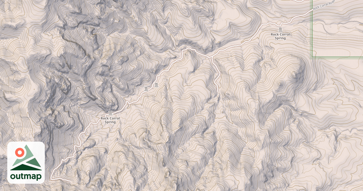 Map of ROCK CORRAL