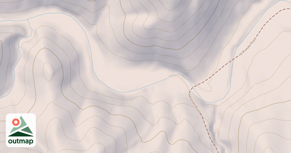 Map of USGS National Digital Trails e427de79-c1df-4474-9330-0f42b0b139c5
