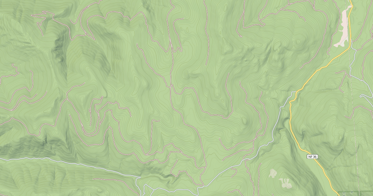 Map preview of CRIPPLE HORSE LAKE CR