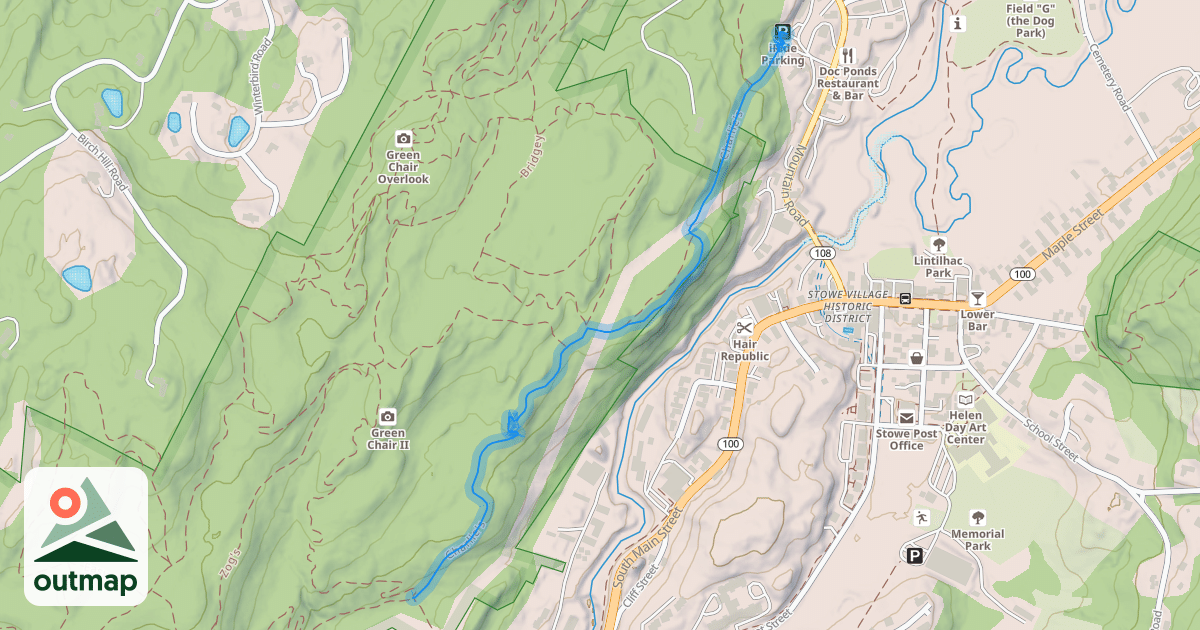 Map of Charlie's