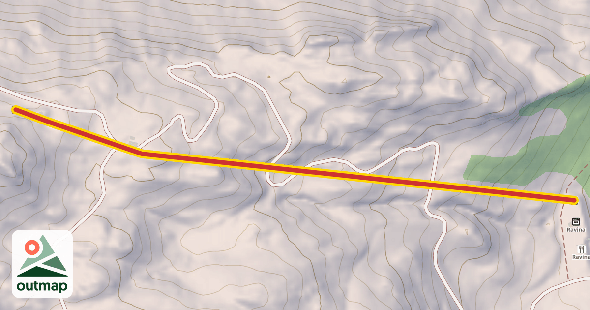 Map of (E) Ravina - Cassinello