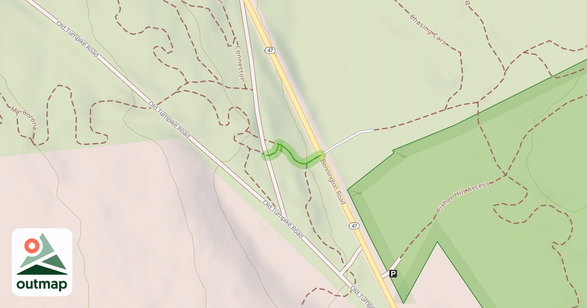Map of Connector