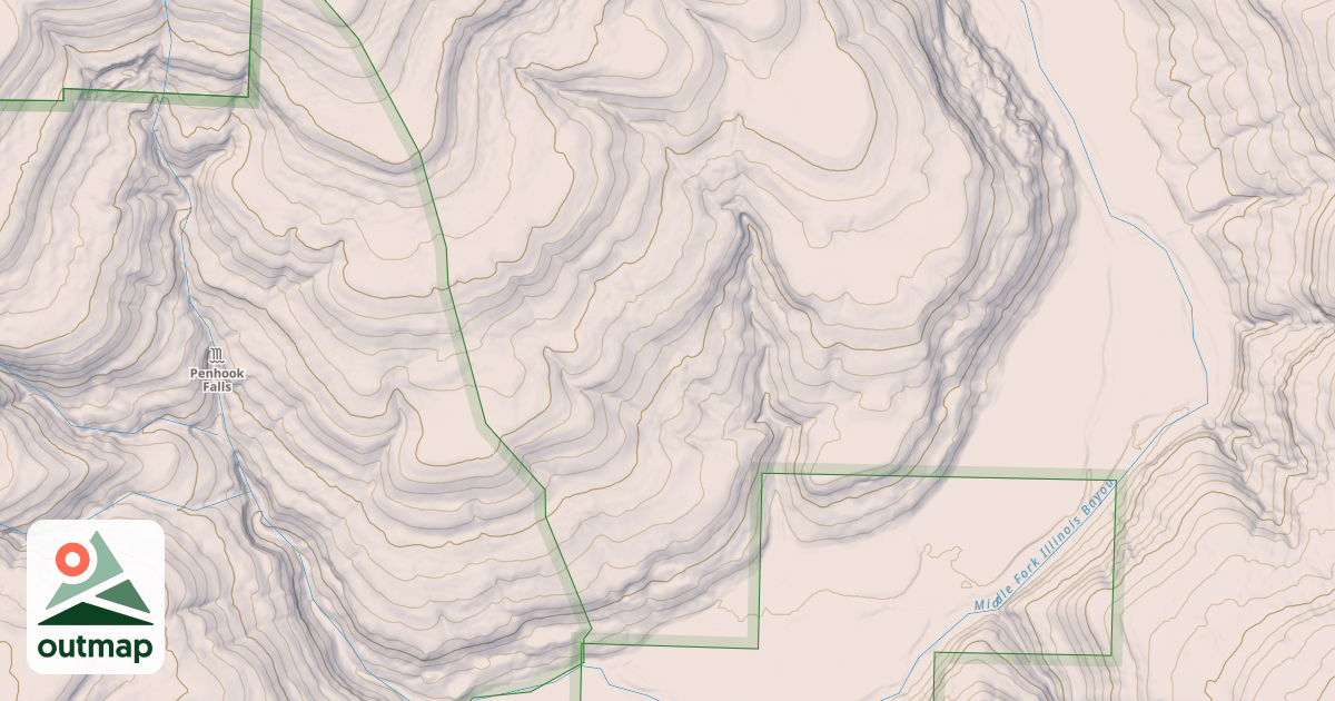 Map of USFS Motor Vehicle Use Map Roads {4D5FED2D-901C-4AB0-A556-F9D65254F7A9}