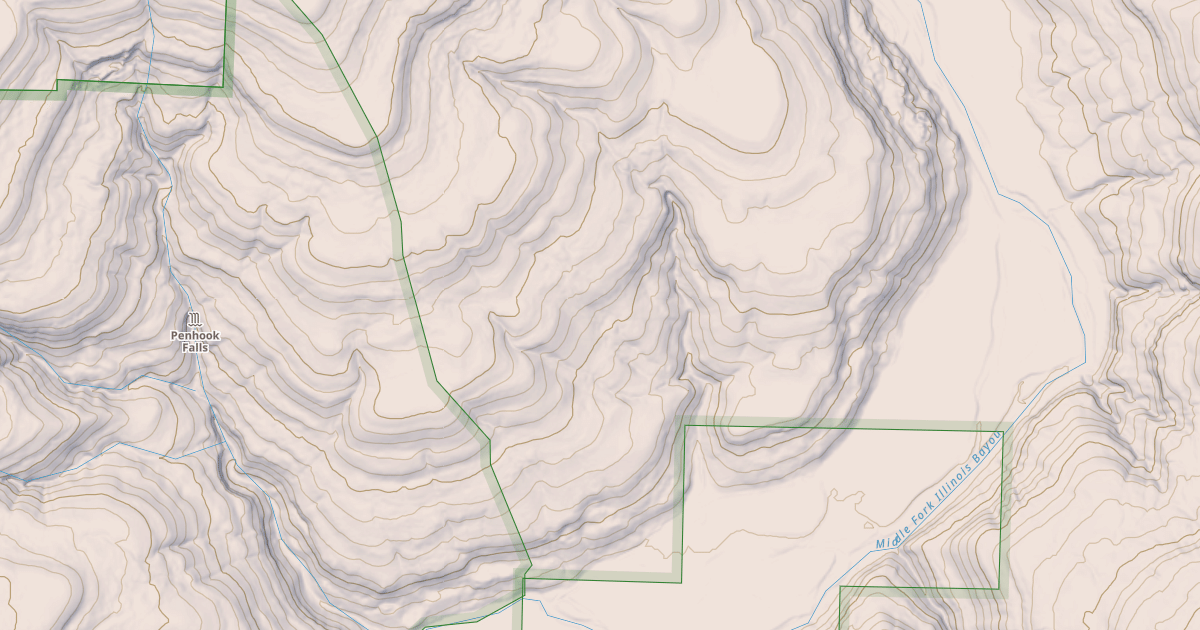 Map preview of USFS Motor Vehicle Use Map Roads {4D5FED2D-901C-4AB0-A556-F9D65254F7A9}