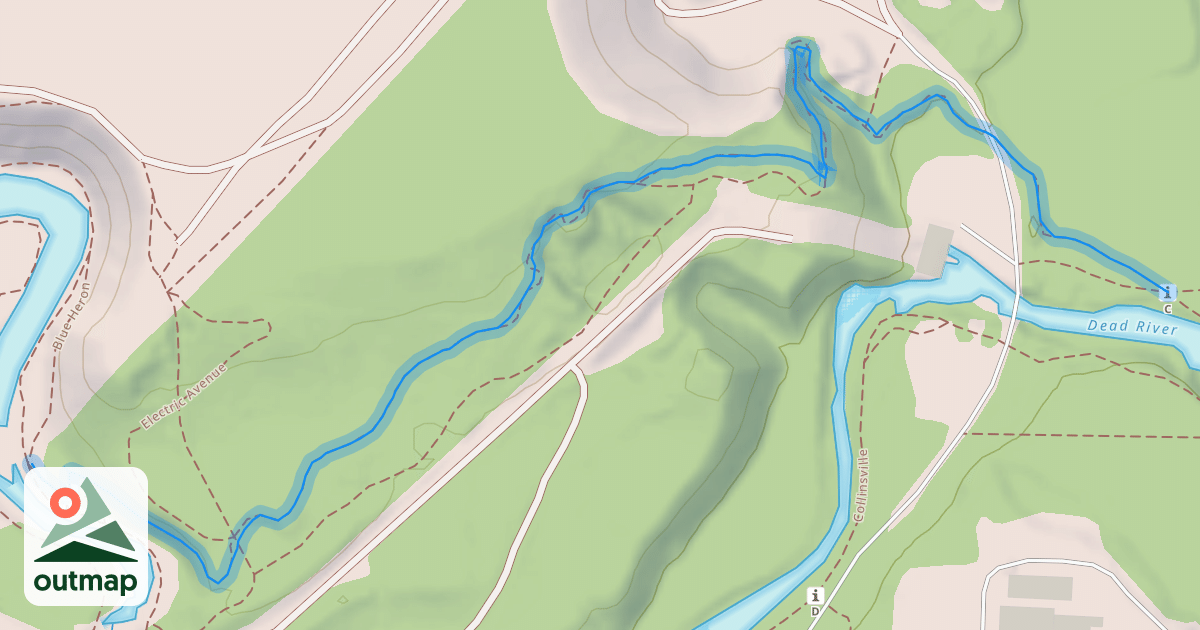 Map of The Penstock