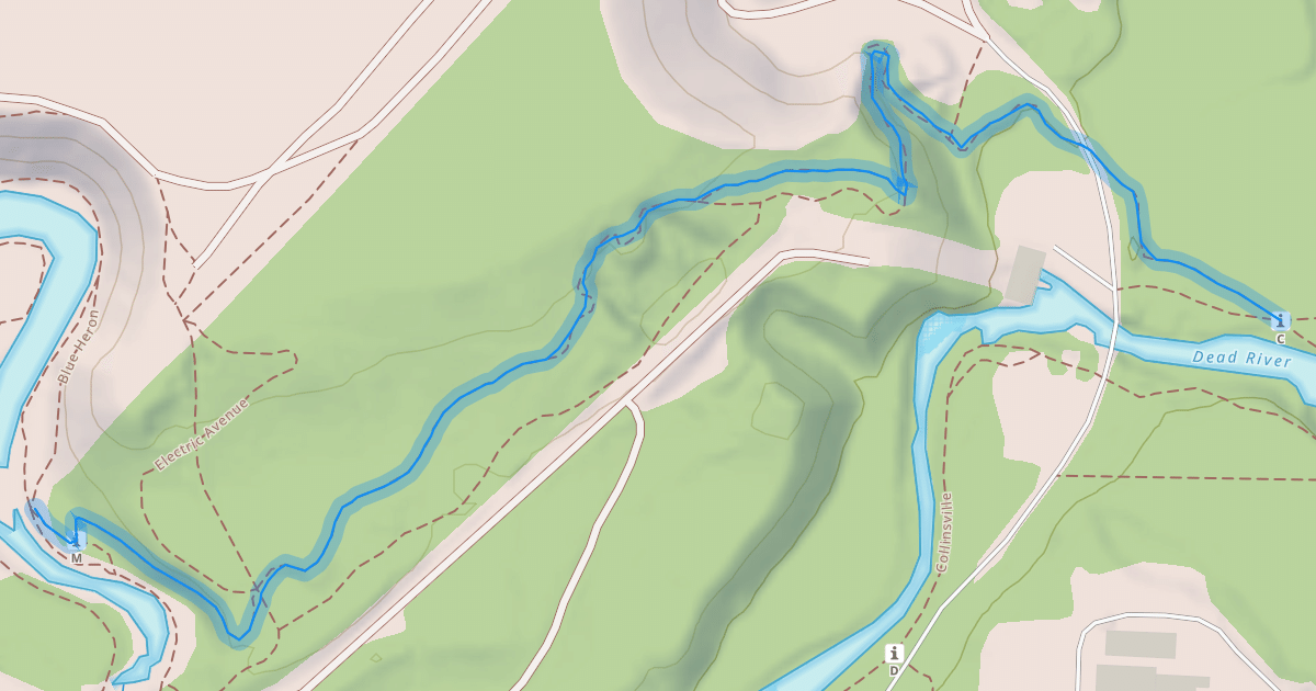 Map preview of The Penstock