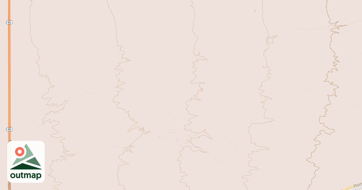 Map of BLM National GTLF Public Motorized Roads 1b347946-3398-4ceb-9553-489f0c79e73e