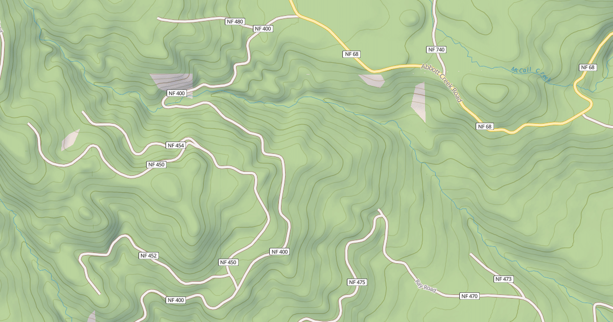 Map preview of Mccall Creek Ohv