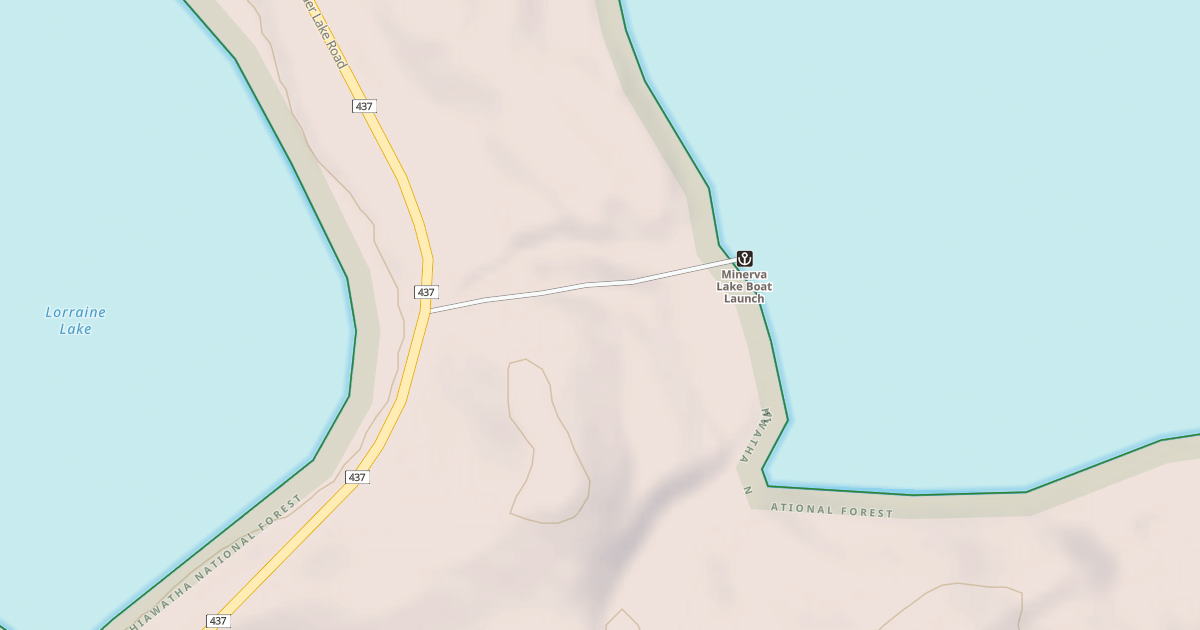 Map preview of LORRAINE CURVE