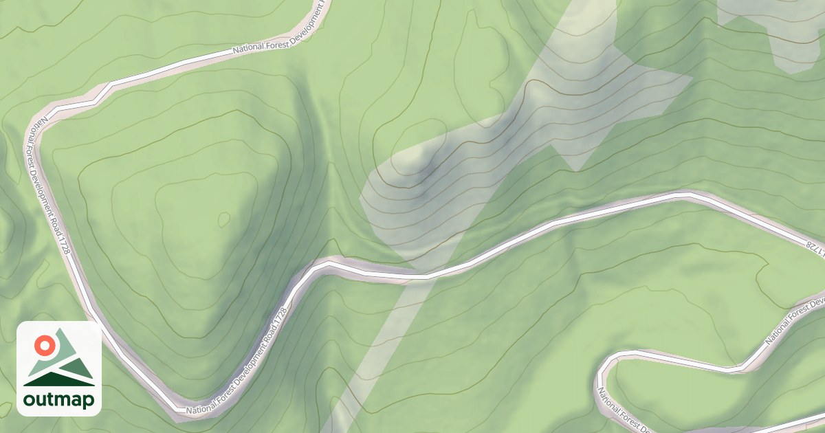 Map of IONE HILL