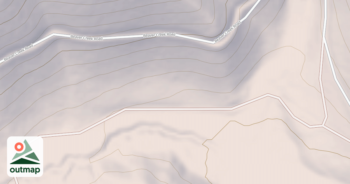 Map of HIDDEN VALLEY