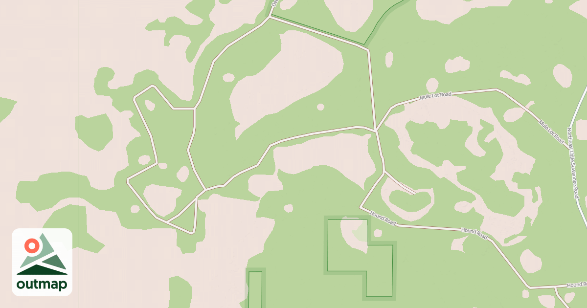 Map of USFS Motor Vehicle Use Map Roads {6347E73F-014E-4E34-9967-3ABECED3C18E}