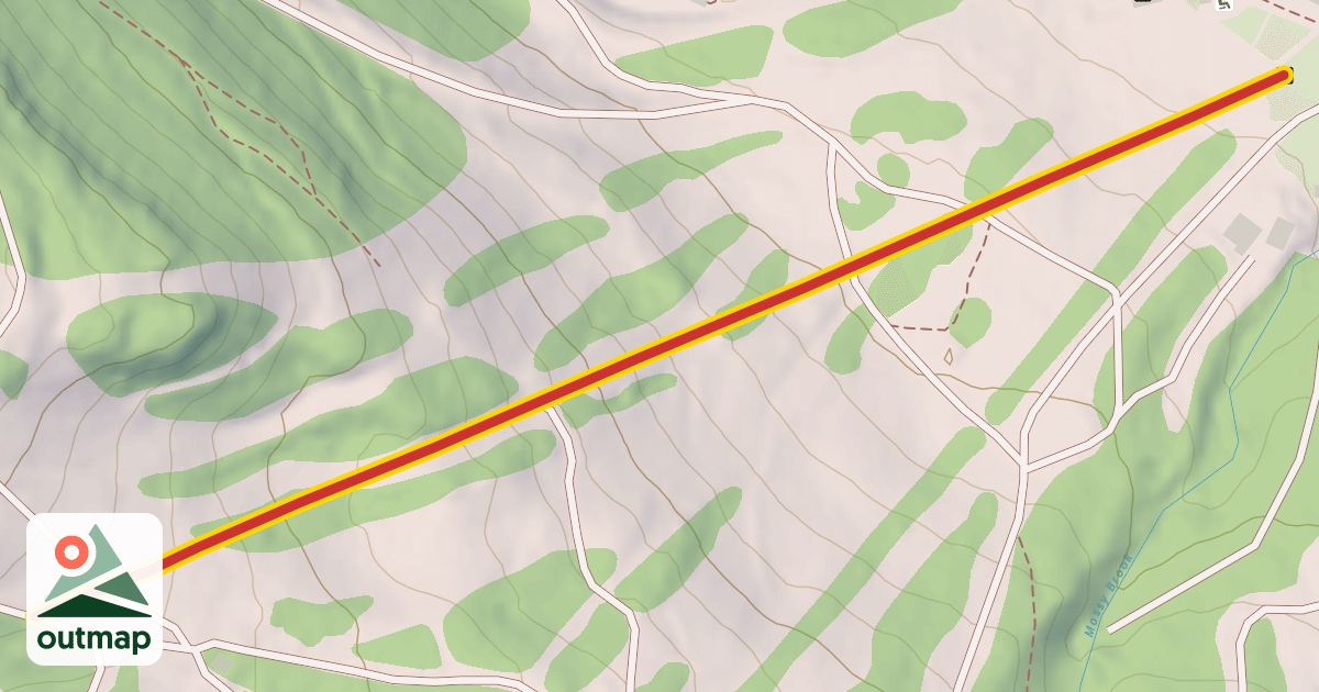 Map of Broadway Express