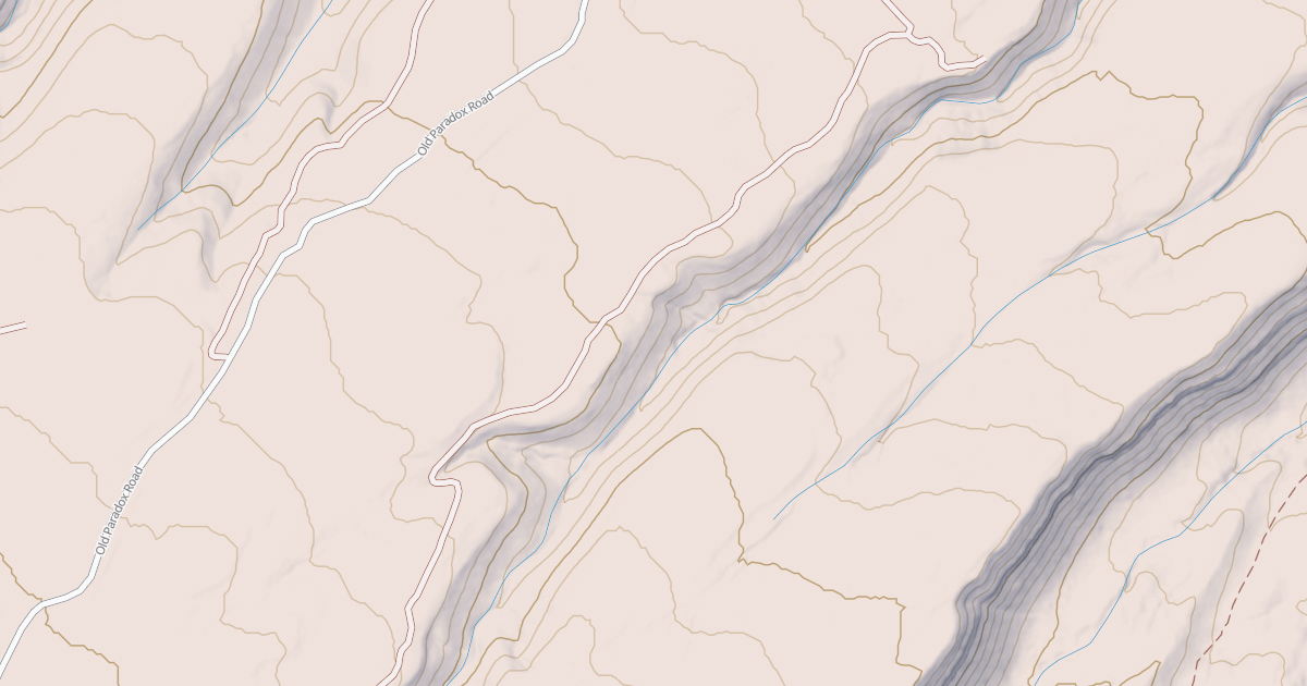 Map preview of BLM National GTLF Public Motorized Roads 89ac8857-7f4b-4e11-9a46-61b7b5055c8d