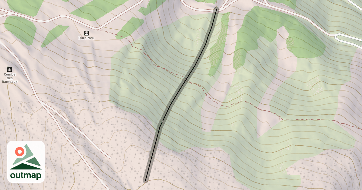 Map of Lagopède