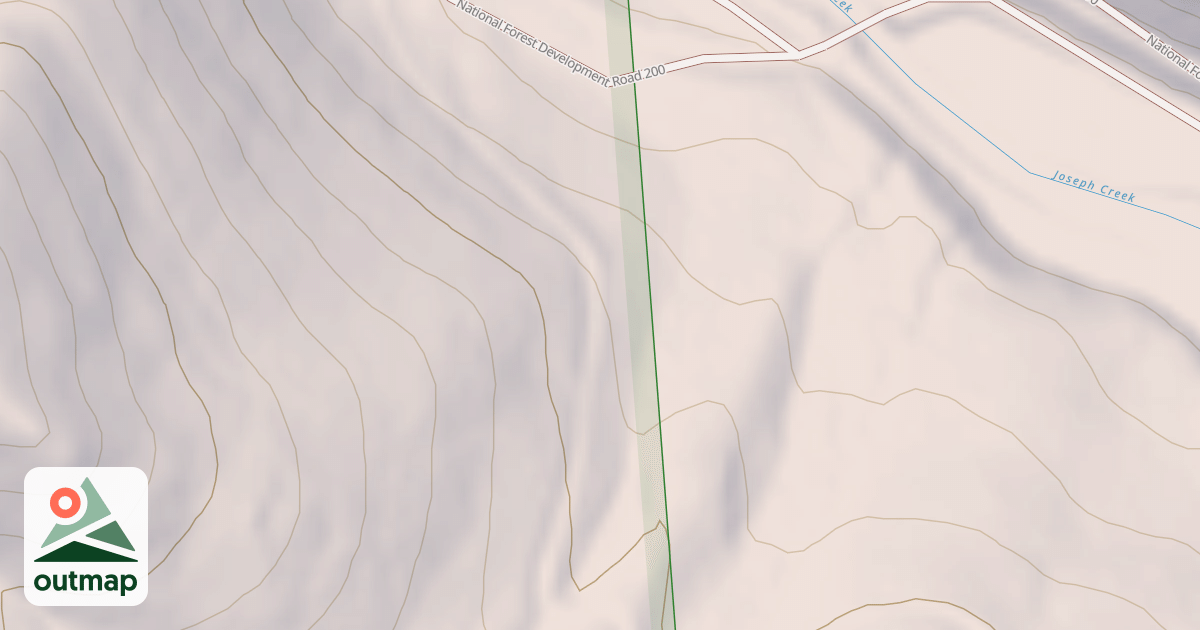 Map of SPUR ROAD FIVE