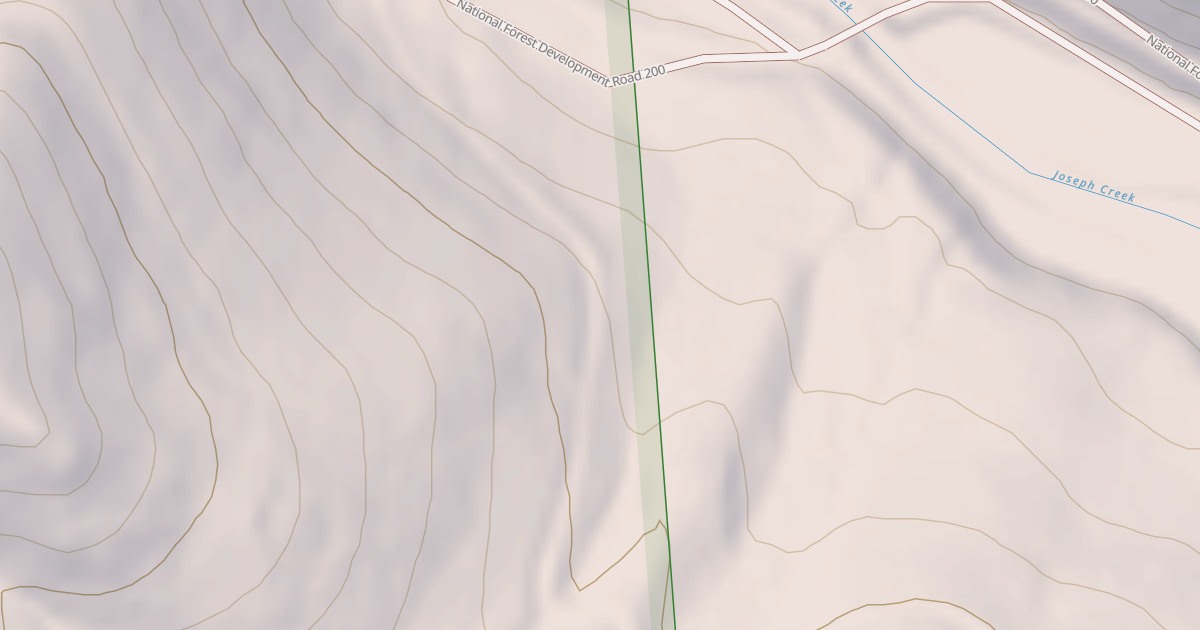 Map preview of SPUR ROAD FIVE