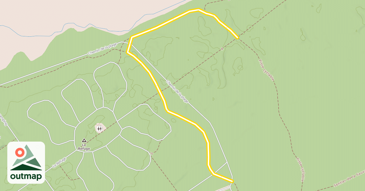 Map of 1,3