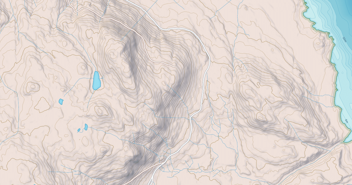 Map preview of COFFMAN COVE LOOP