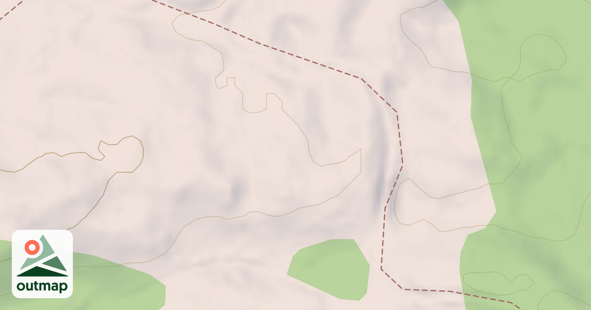 Map of Round River Drive