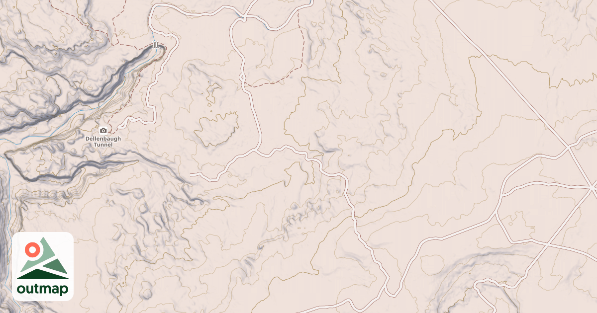 Map of BLM National GTLF Public Motorized Roads 11653f64-45d4-4950-a26a-6f2270a418b2