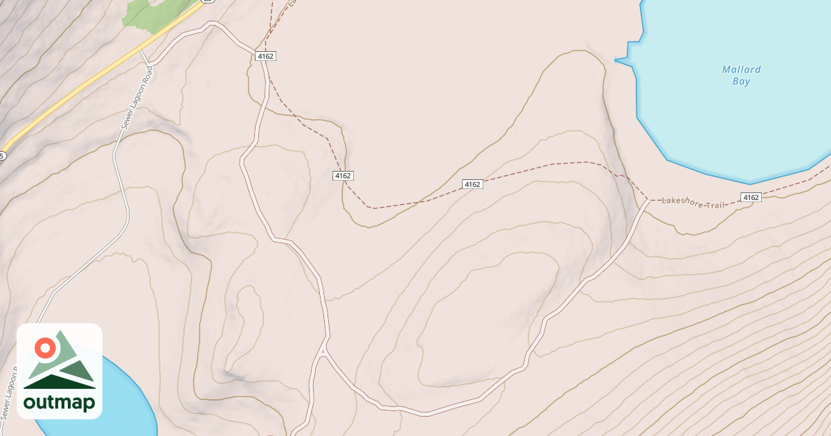 Map of 41483