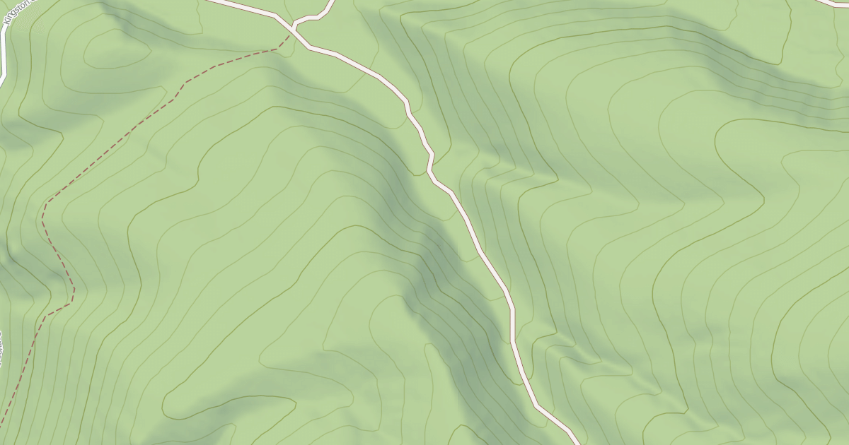Map preview of MAHOGANY GULCH SPUR