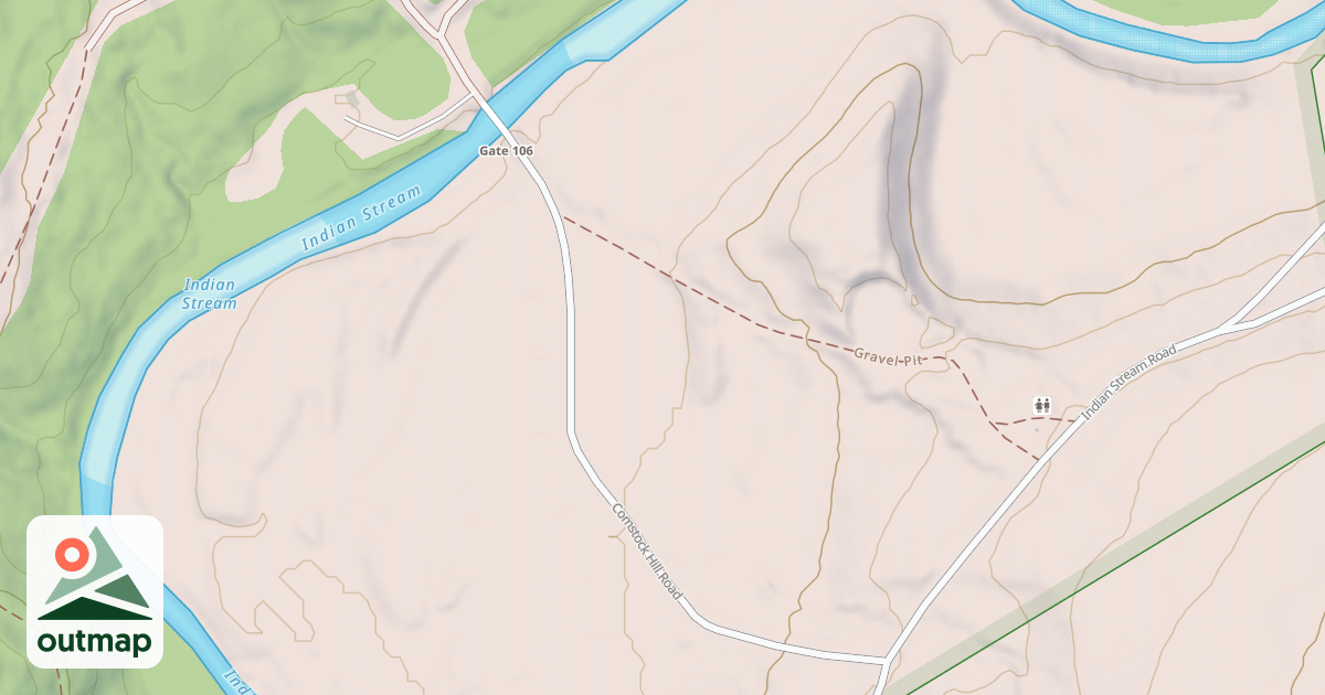 Map of Comstock Hill Rd