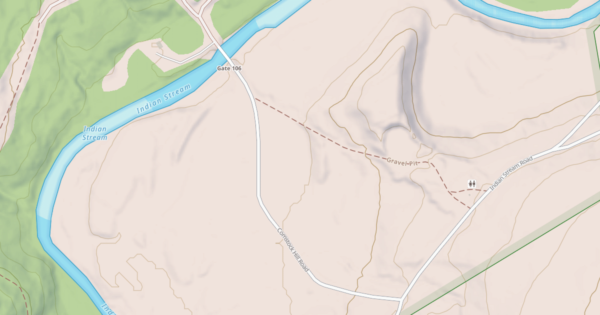 Map preview of Comstock Hill Rd