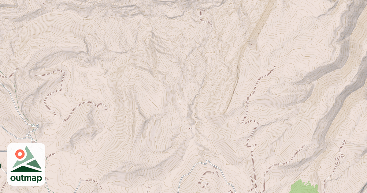 Map of LITTLE HORN