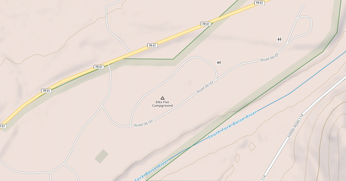 Map preview of ELKS FLAT, MID