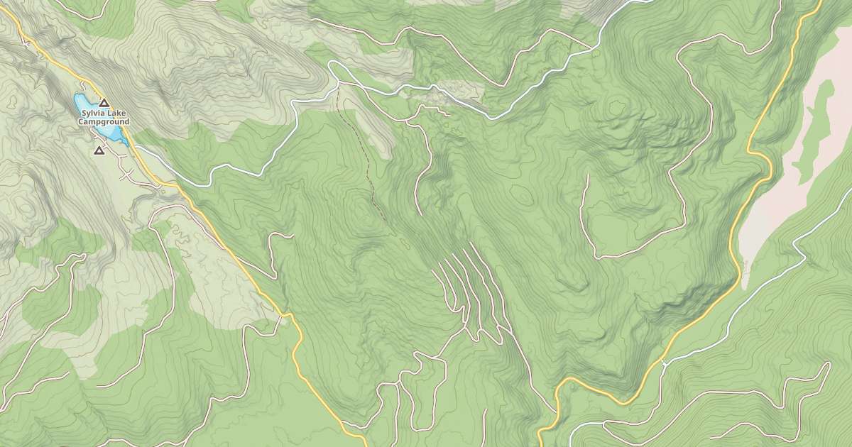 Map preview of Griffin Creek