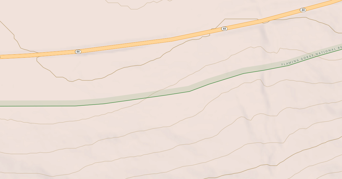Map preview of DON HATCH MEMORIAL SNOWMOBILE