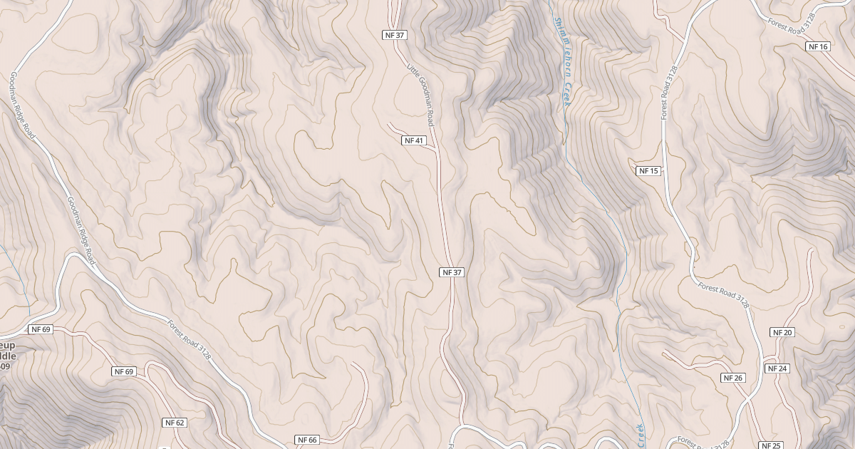 Map preview of LITTLE GOODMAN