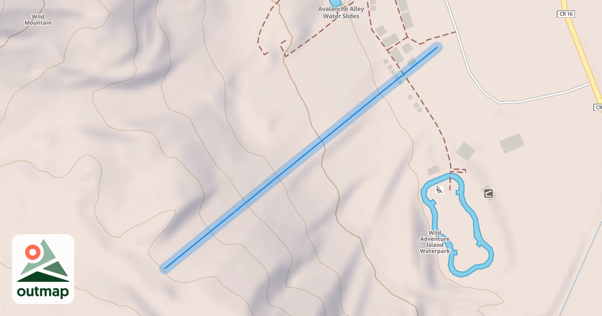 Map of Express Way