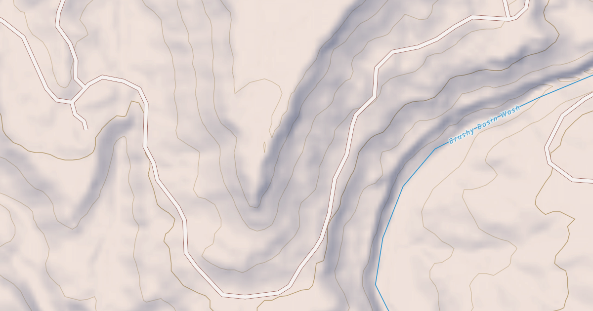Map preview of BLM National GTLF Public Motorized Roads 11295bda-e4ba-4085-a142-dbc505e9a5d9