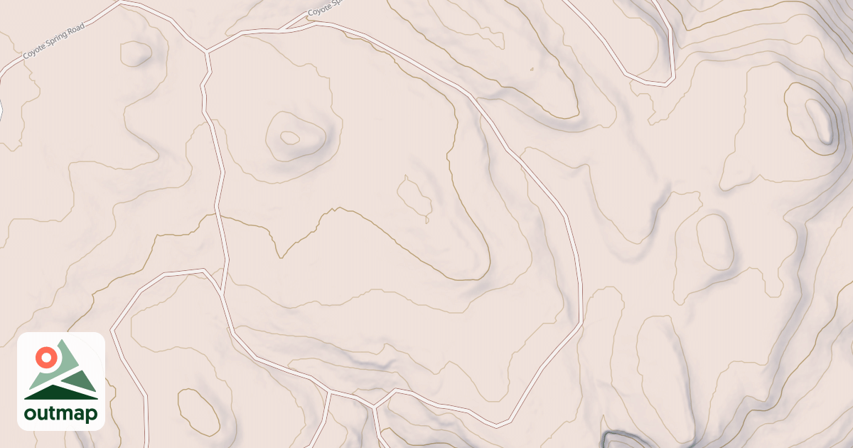 Map of SWITCH BACK MRS0-.4, 1.08-8.5 in Harney