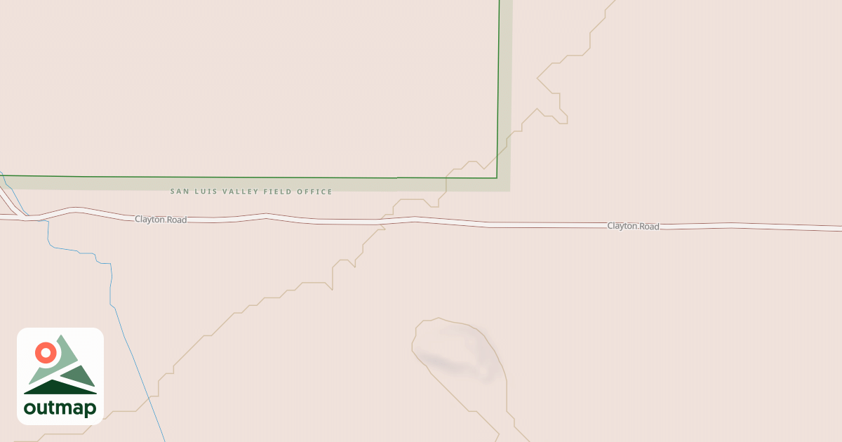 Map of BLM National GTLF Public Motorized Roads 43fcdd3e-732e-46b0-8996-198cff5b3d81