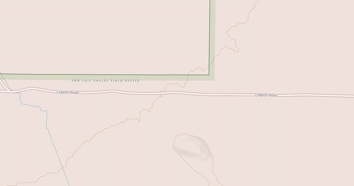 Map preview of BLM National GTLF Public Motorized Roads 43fcdd3e-732e-46b0-8996-198cff5b3d81