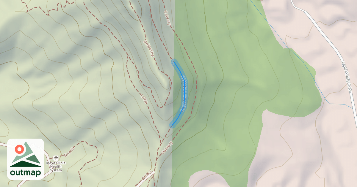 Map of CALVARY PRIVATE