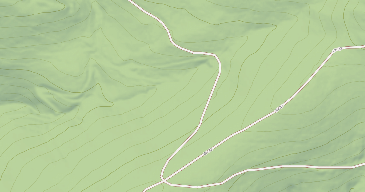 Map preview of PANTHER RIDGE N.
