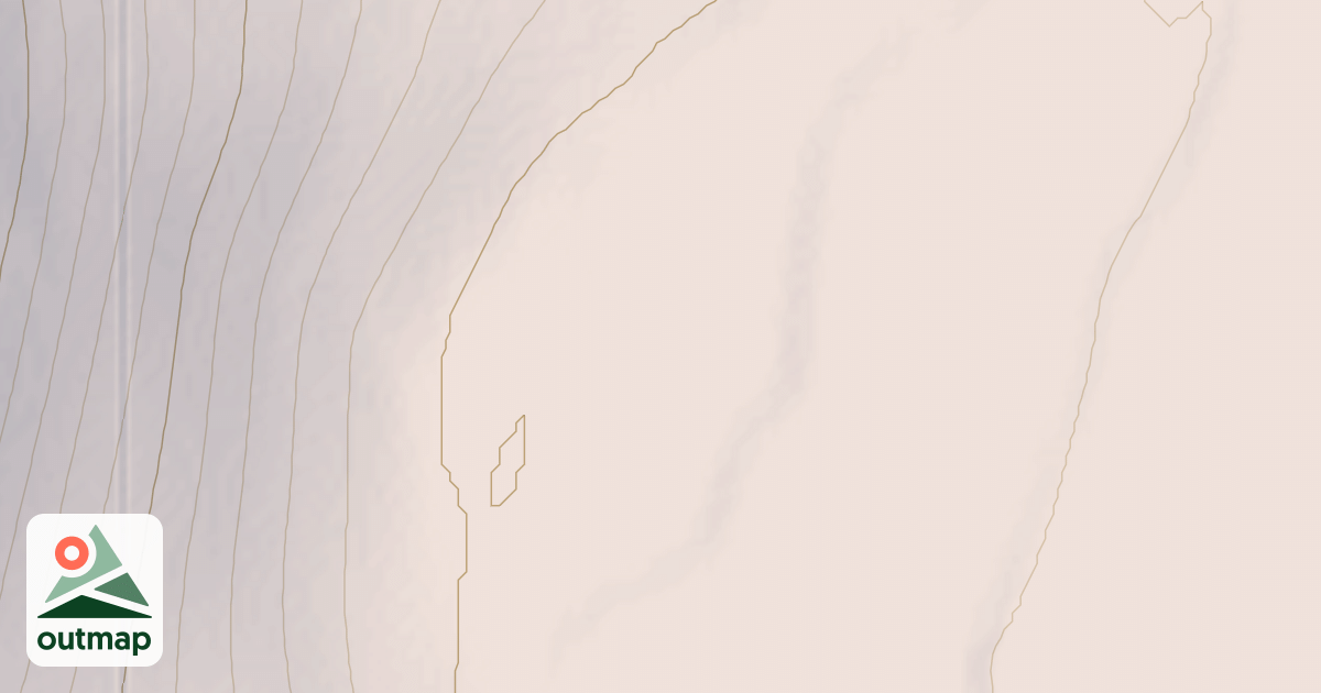 Map of Copper Lake Trail