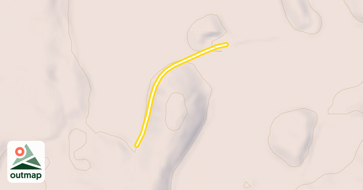 Map of Hawks Trail
