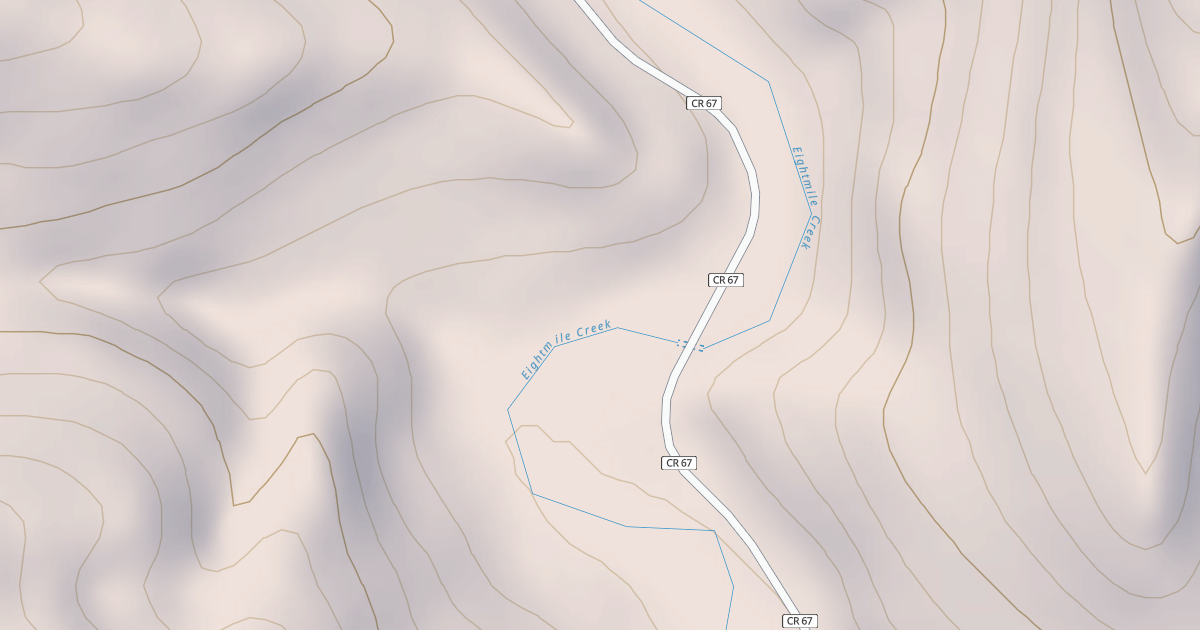 Map preview of BLM National GTLF Public Motorized Roads 18659e4e-57c9-4203-a27f-f2047523dbaf