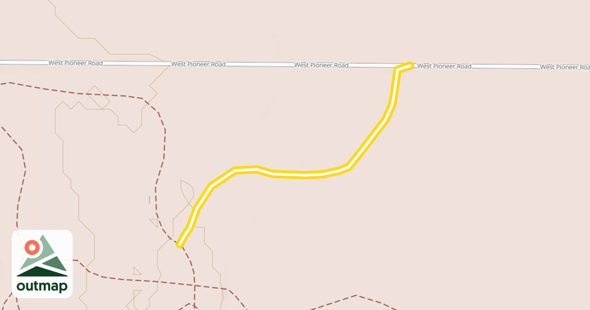 Map of Historic Trail
